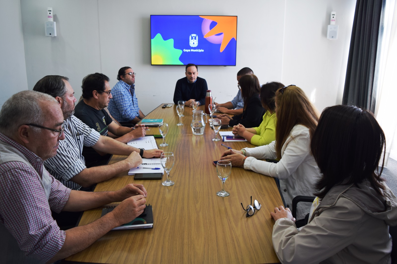 REUNIÓN ORGANIZATIVA FIESTA PROVINCIAL DEL INMIGRANTE