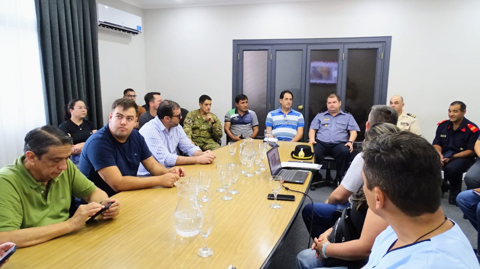 ACTO 2 DE ABRIL: REUNIÓN ORGANIZATIVA