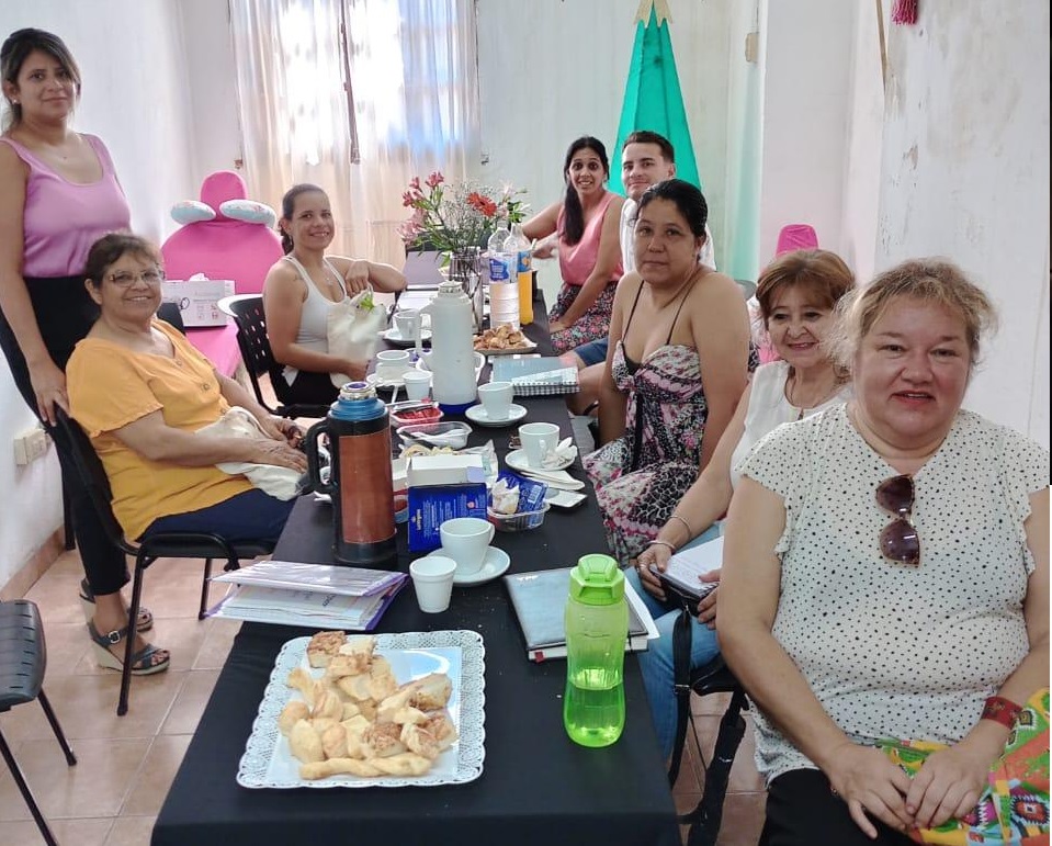 Promoción Social: REUNIÓN ORGANIZATIVA PARA EXPONER PRODUCTOS Y ARTESANÍAS EN SEMANA SANTA