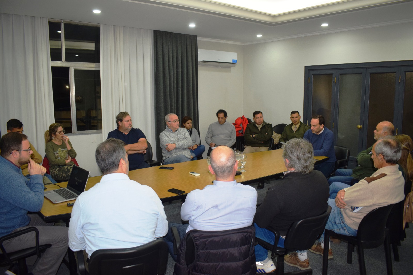 Se desarrolló la reunión del Pacto Goya 2030, con el sector de planificación territorial urbana.
