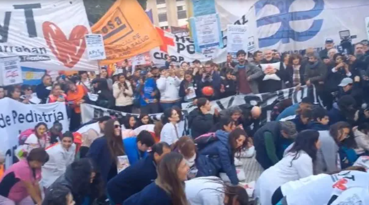 MIERCOLES DE MOVILIZACIONES TRAS EL FALLO CONTRA CRISTINA