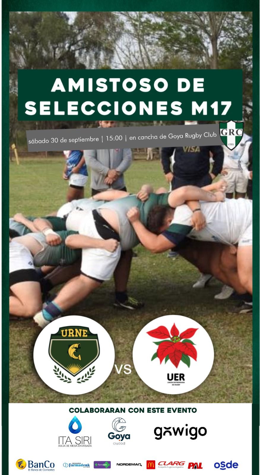 RUGBY GOYA