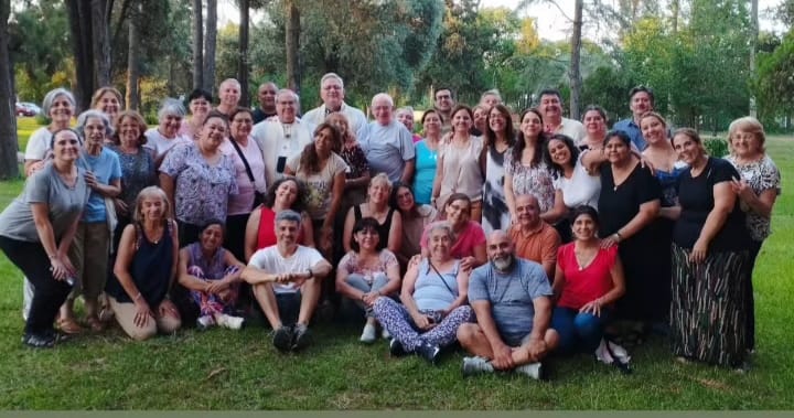 LA DIOCESIS DE GOYA EN EL ENCUENTRO NACIONAL DE RADIO  MARIA 
