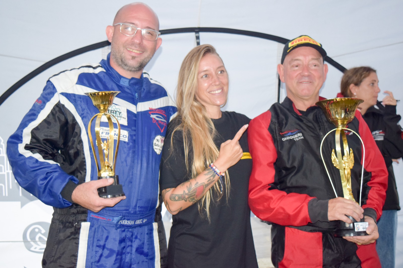 EL RAID NÁUTICO DE LAS AMERICAS PASO POR GOYA