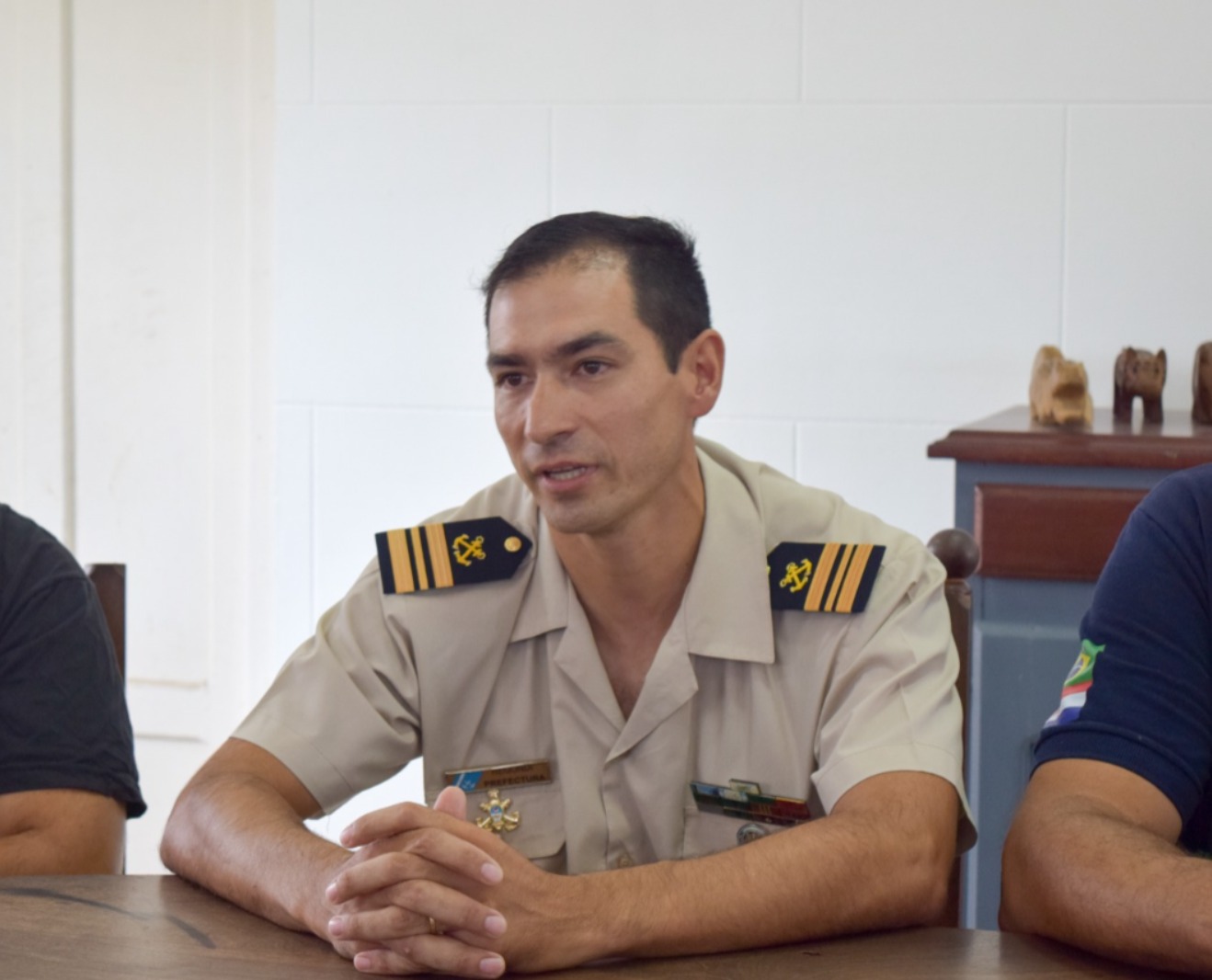 PREFECTO REGONDI EVALÚA EL RAID NÁUTICO: "HUBO DEMORAS POR SEGURIDAD Y CLIMA, PERO LA COMPETENCIA SE REALIZÓ CON ÉXITO"