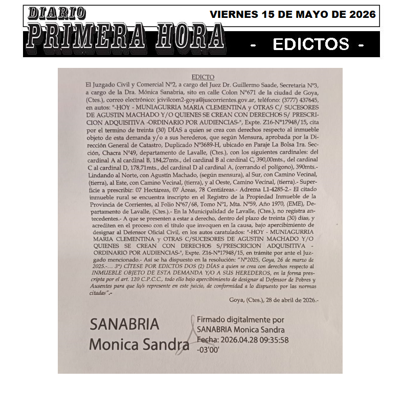 SANABRIA DIA 2