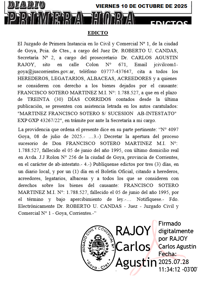 SANCHE MARTINE DIA 2