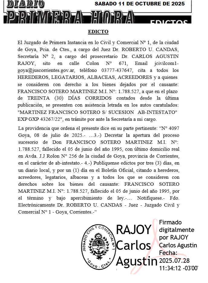 SANCHE MARTINE DIA 3