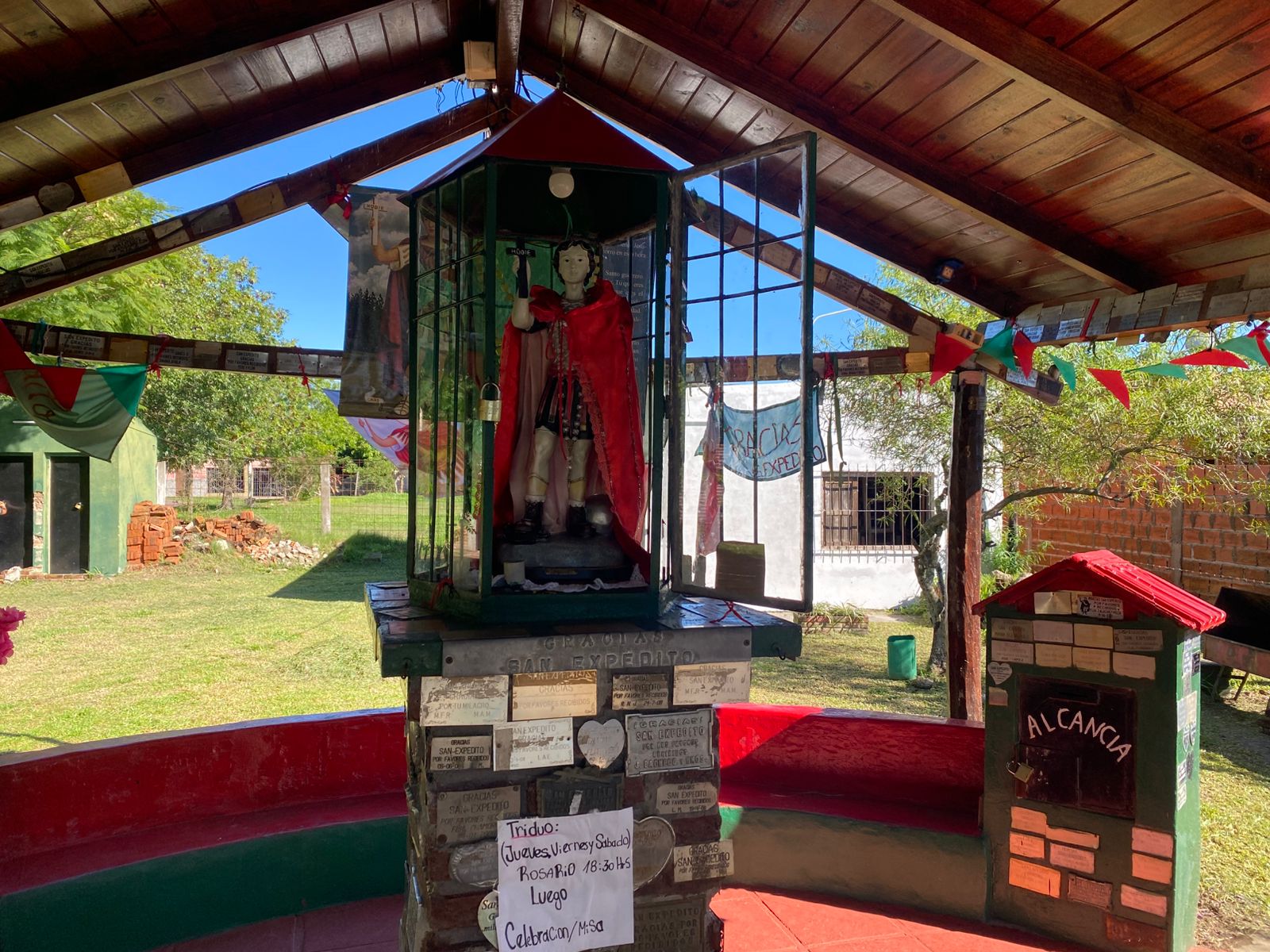 SAN EXPEDITO CONVOCA A UNA MULTITUD DE FIELES EN SU FIESTA PATRONAL