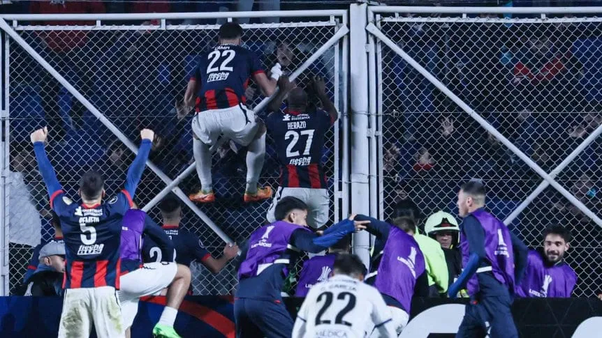 San Lorenzo de Cabeza en la Libertadores