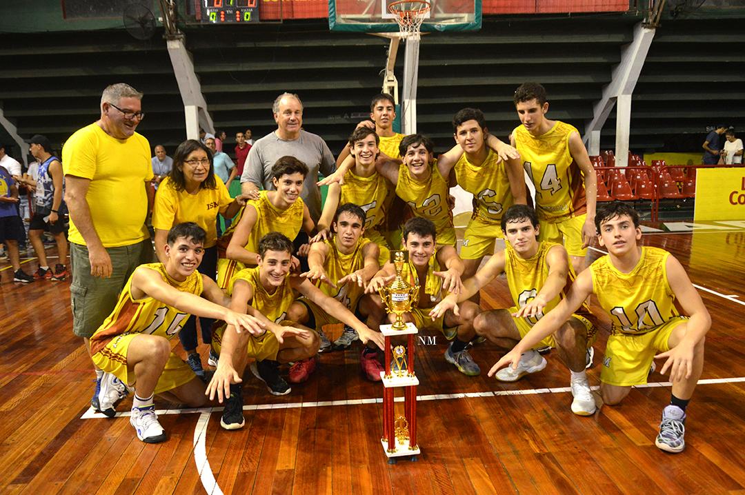 SAN MARTIN U15 CAMPEON
