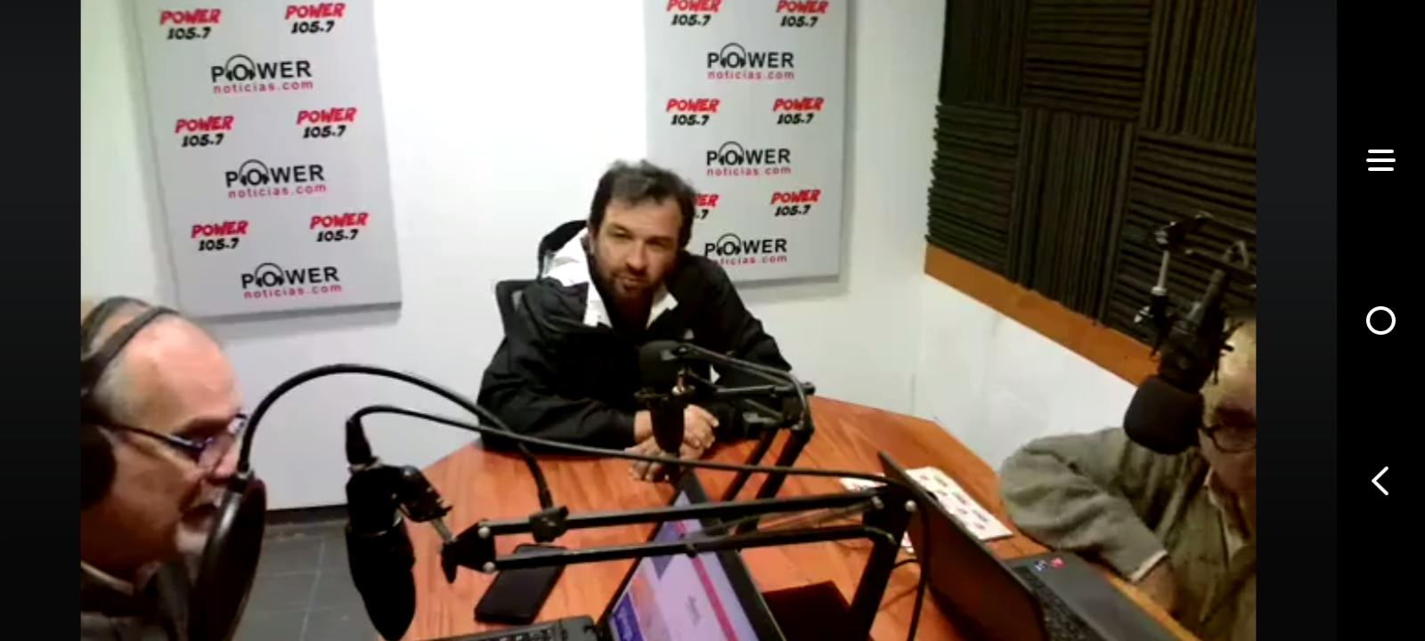 PEDRO SA HABLÓ DE DENUNCIAS EN SU CONTRA Y ADELANTÓ QUE ACCIONARÁ JUDICIALMENTE.