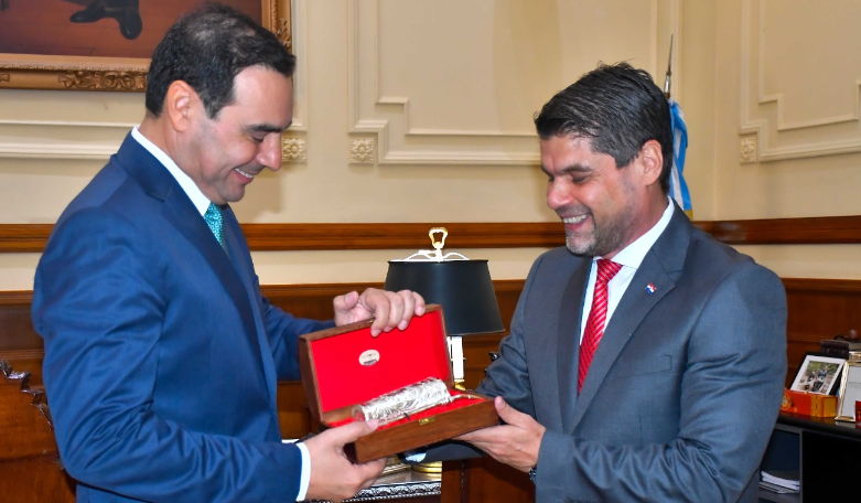 Corrientes y Paraguay fortalecen lazos y estrechan vínculos