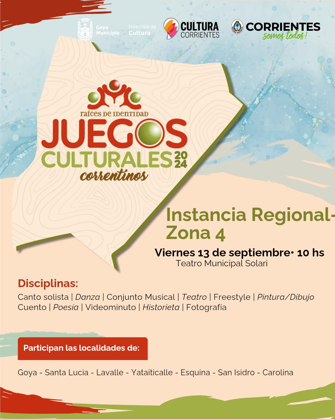 SEPTIEMBRE CULTURAL: ENTRÁ Y MIRÁ LOS EVENTOS QUE SE VIENEN EN NUESTRA CIUDAD