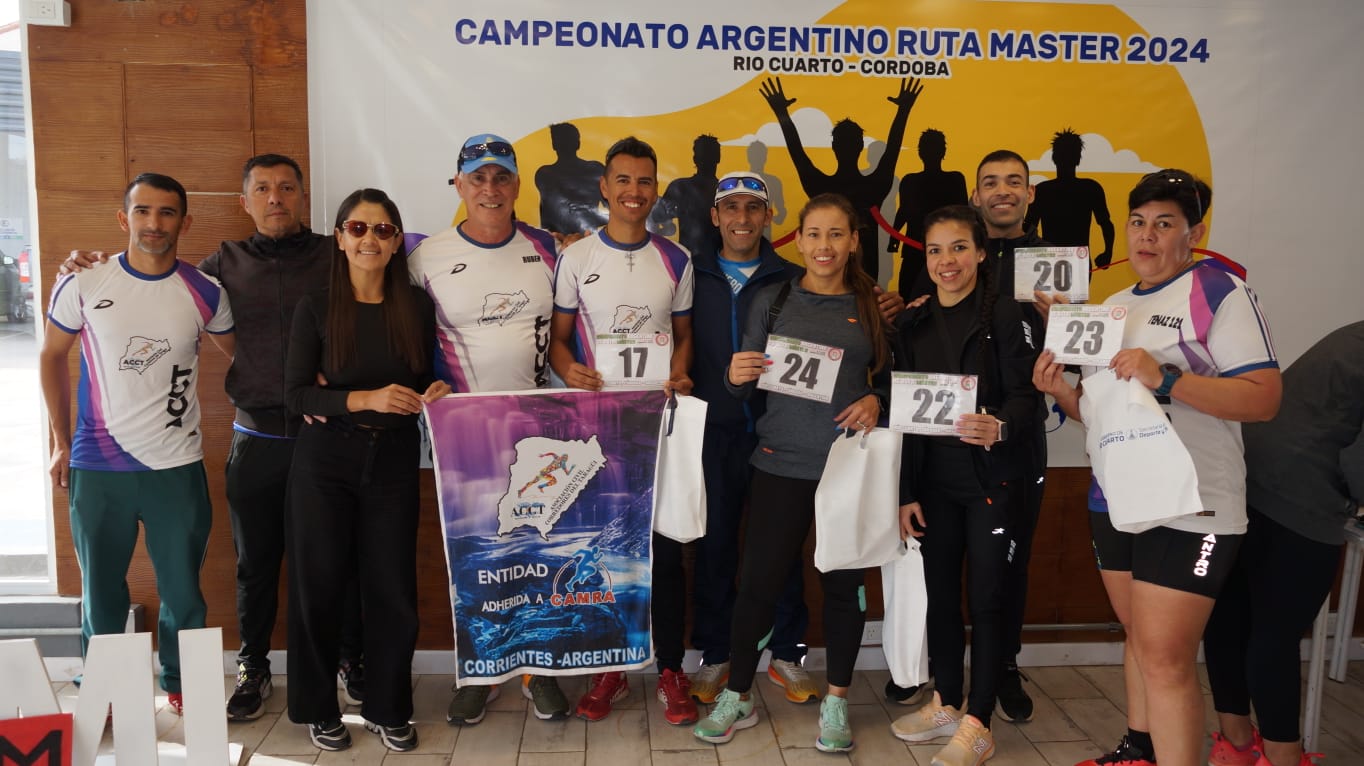 EN CÓRDOBA  EL GOYANO SERGIO PÉREZ SE CONSAGRÓ CAMPEÓN ARGENTINO DE RUTA EN 10K