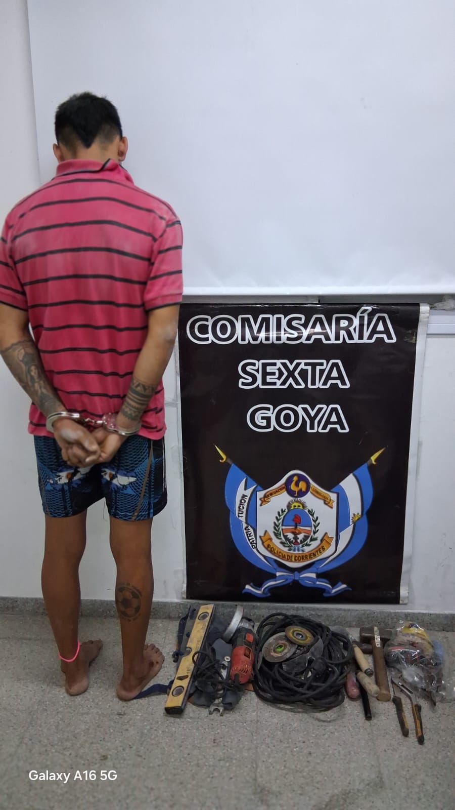 LA COMISARÍA SEXTA DETUVO A UN LADRÓN Y ESCLARECIÓ UN ROBO