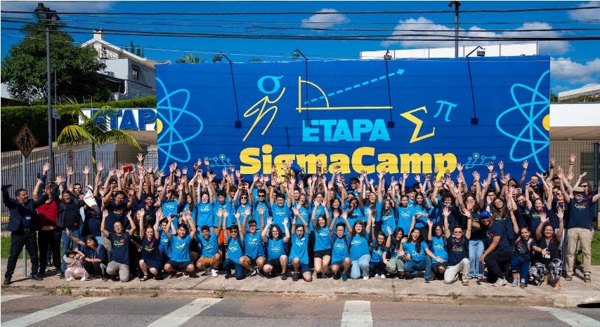 CIENTÍFICOS INTERNACIONALES VAN A BRASIL PARA EL ETAPA SIGMACAMP, EVENTO DE STEM DIRIGIDO A JÓVENES ESTUDIANTES