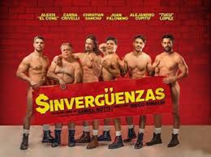 Segunda función de la comedia "Sinvergüenzas"  CON ENTRADAS A 14 MIL PESOS, LOS GOYANOS COPAN EL TEATRO MUNICIPAL