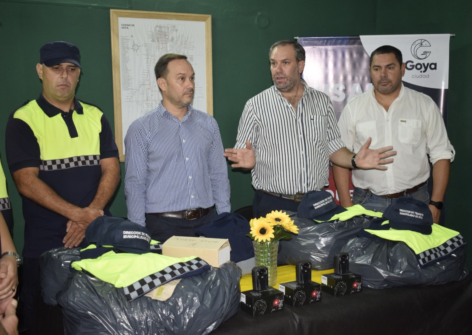 MUNICIPIO Y PROVINCIA FIRMARAN CONVENIOS DE SEGURIDAD VIAL