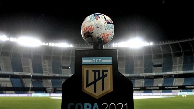 Se sortea la Copa de la Liga Profesional, en medio de la posibilidad de una postergación
