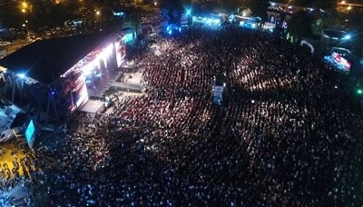 Si se dispara el pico de covid reducirán el aforo de la Fiesta Nacional del Chamamé