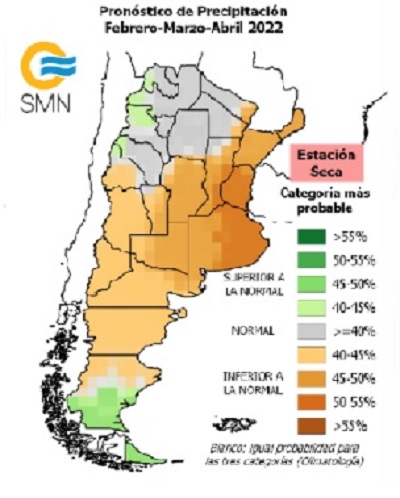 Situación hidrológica de los ríos Paraná y Uruguay