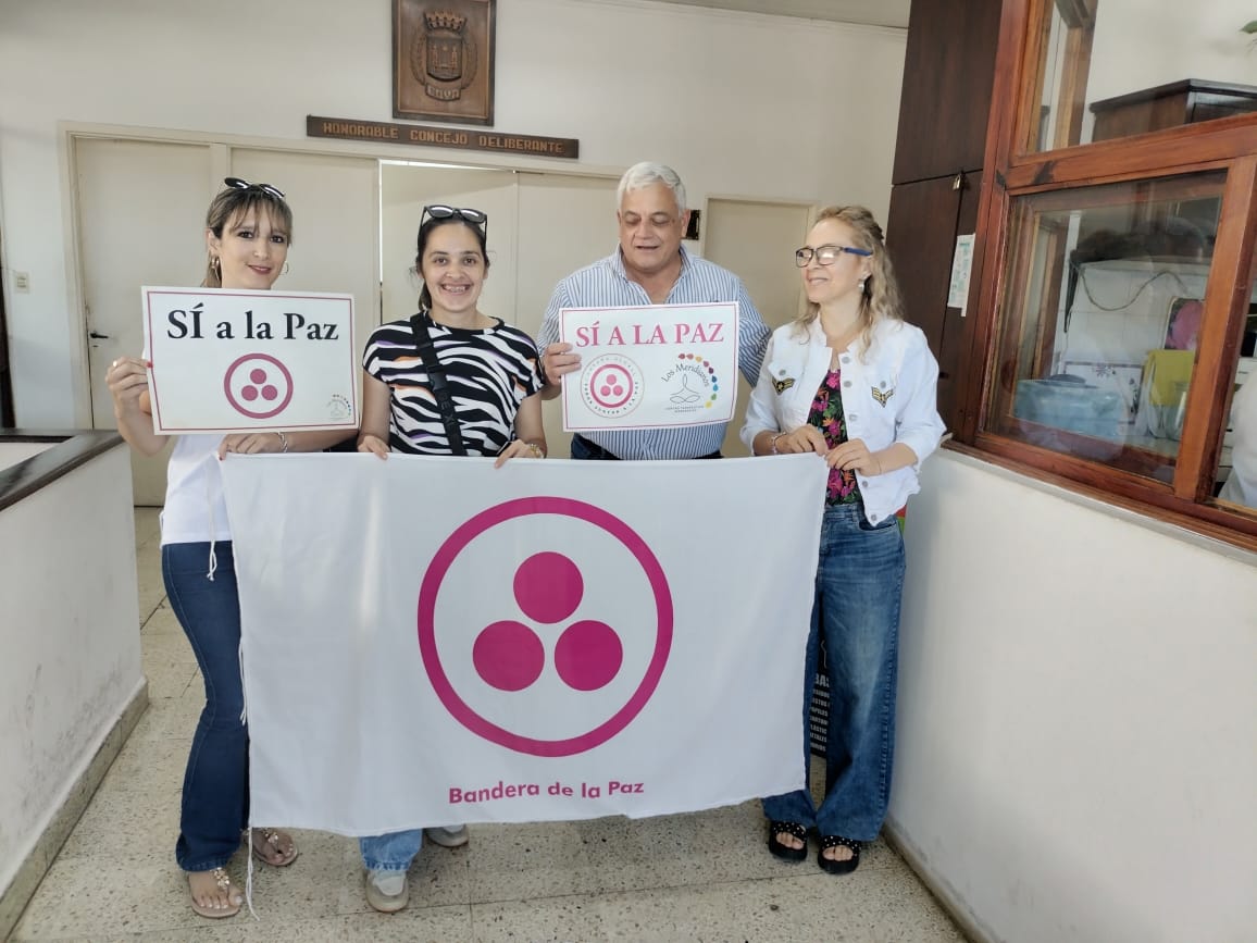 GOYA "CIUDAD COMPROMETIDA CON LA PAZ"