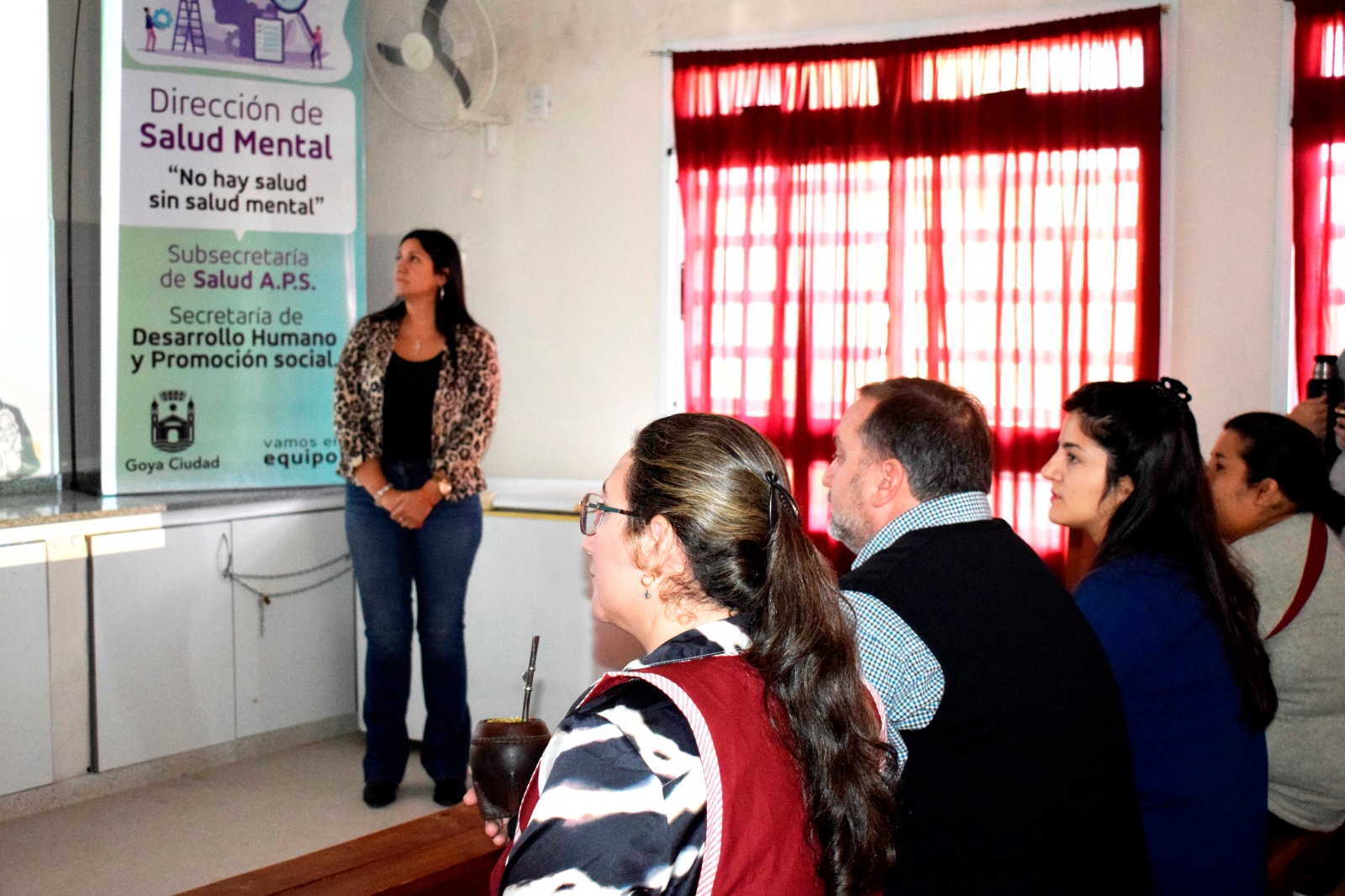 TALLER DE PREVENCIÓN DEL SUICIDIO: UNA INICIATIVA CONJUNTA EN GOYA