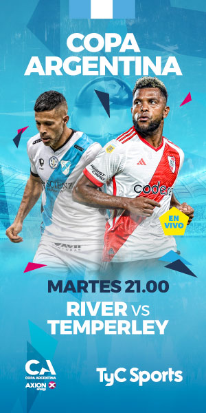 Noche de Copa Argentina  River vs. Temperley  