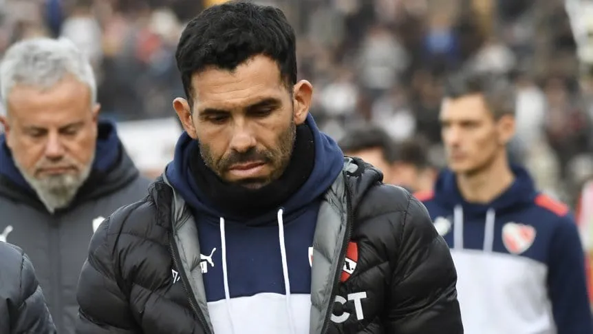 Platense e Independiente igualaron en la despedida de Carlos Tevez, por la Liga Profesional