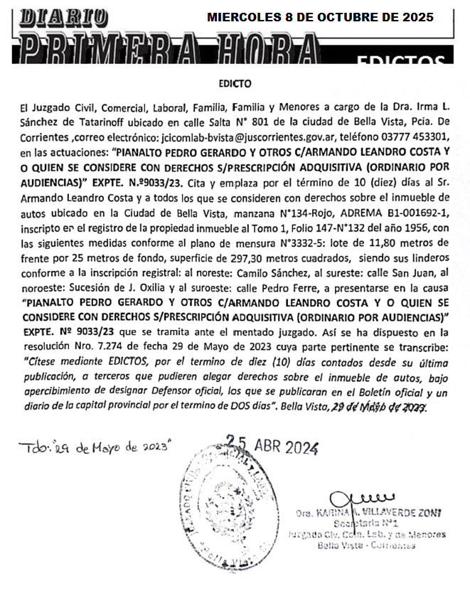 TITO GONZALEZ DIA 2