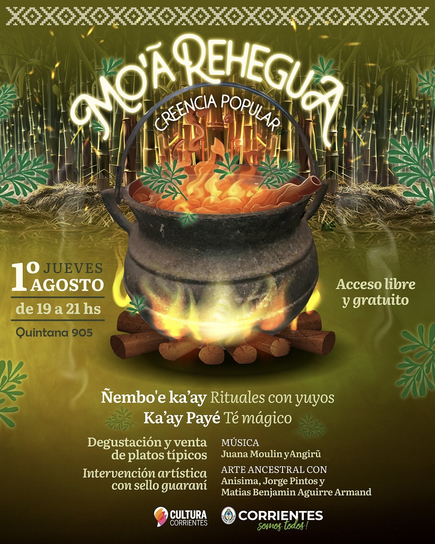  CICLO MITOS Y LEYENDAS LOS MUSEOS INVITARÁN CAÑA CON RUDA Y HABRÁ UN CIERRE CON MÚSICA Y TRADICIÓN