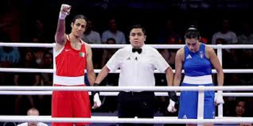 POLÉMICA POR LA PARTICIPACIÓN DE IMANE KHELIF EN EL BOXEO FEMENINO 