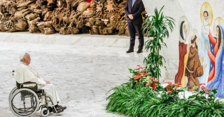 La oración preferida del papa Francisco para rezar en Navidad: "Pidamos a Jesús..."