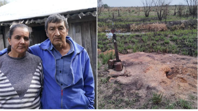 Caso Loan Peña: peritaje negativo en la tumba donde había tierra removida