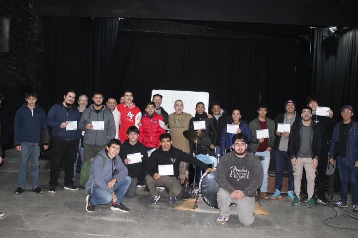 TALLER DE BATERÍA Y JAZZ EN GOYA