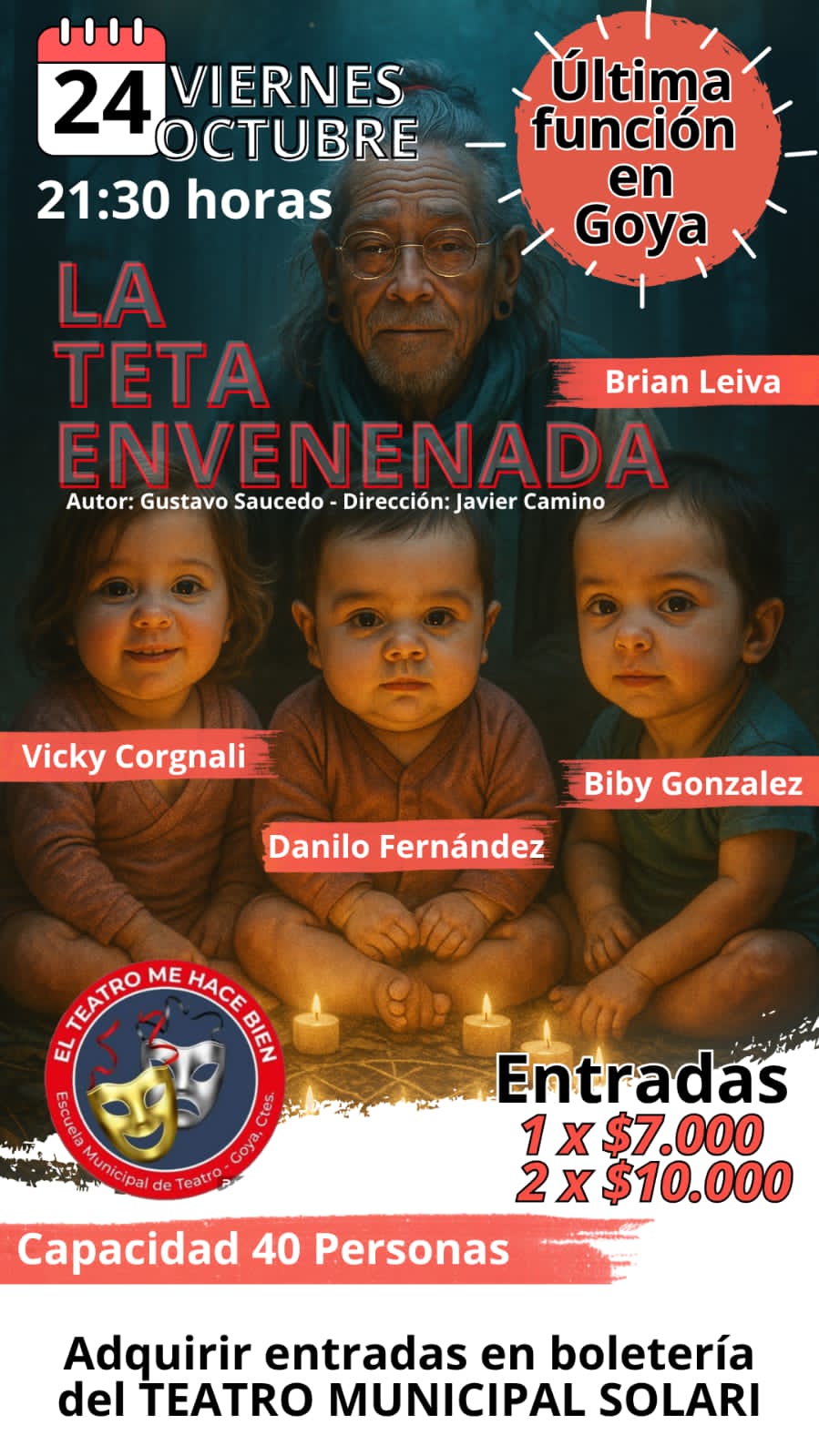 ESCUELA MUNICIPAL DE TEATRO