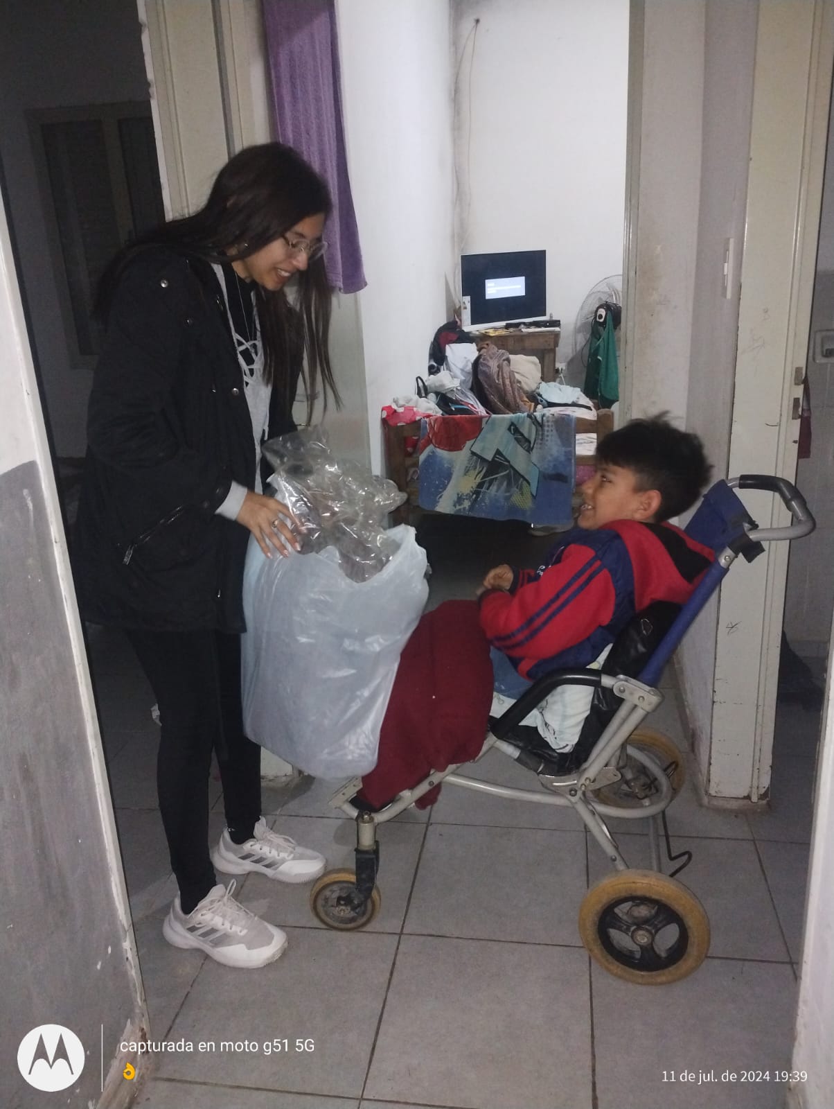  Ante la intensa ola de frío: LA MUNICIPALIDAD DE GOYA HABILITA REFUGIO PARA PERSONAS EN SITUACIÓN DE CALLE