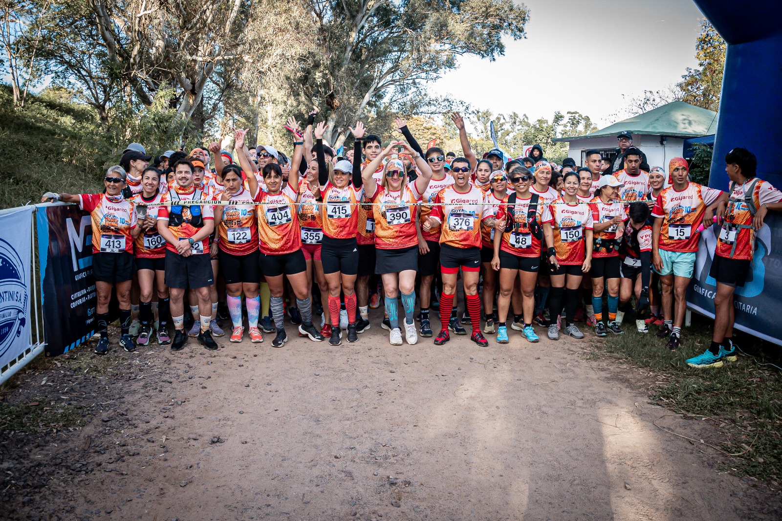OTOÑO GOYA TRAIL RUN 2026: ÉXITO TOTAL EN SU 10° EDICIÓN CON INNOVACIÓN TECNOLÓGICA
