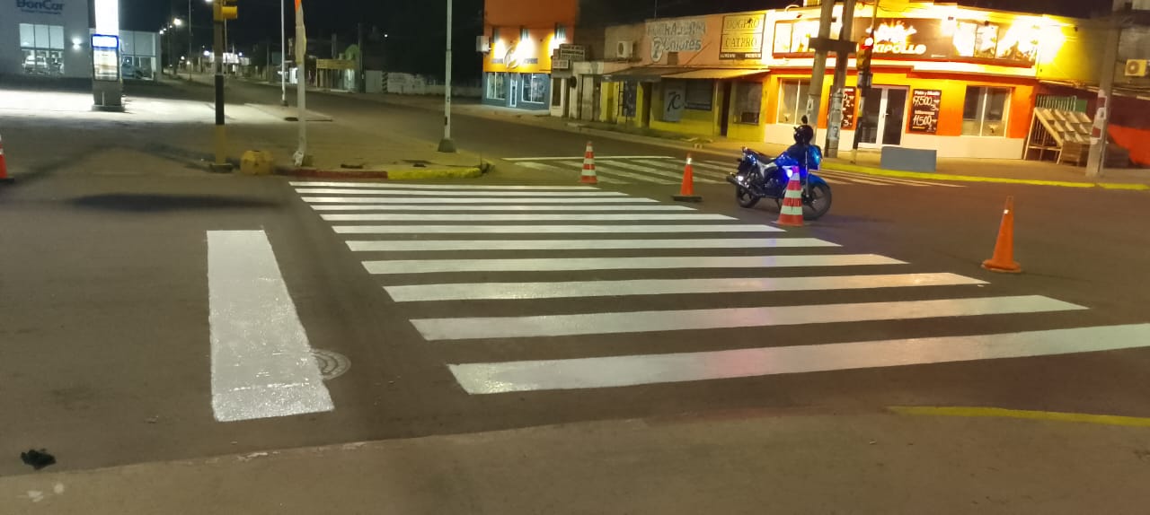 SEÑALIZACIÓN DE SENDAS PEATONALES