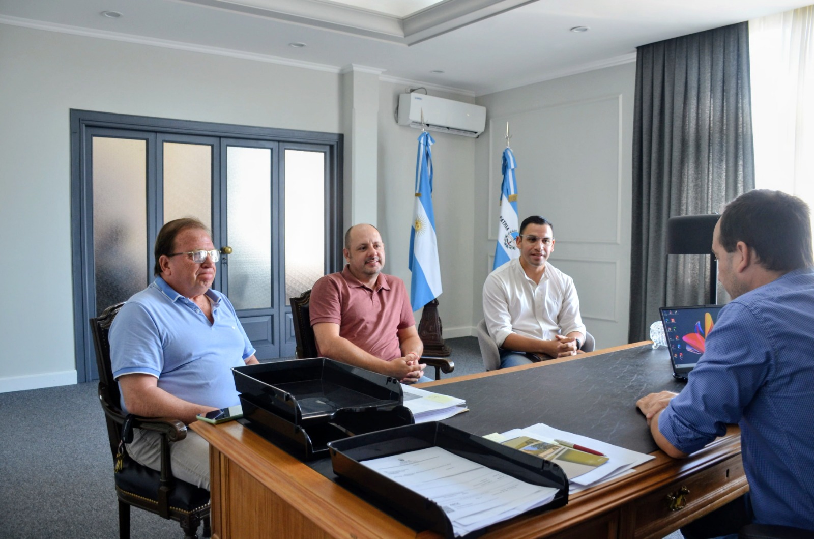 MUNICIPALIDAD DE GOYA UNIFICA TURISMO, CULTURA Y DEPORTES