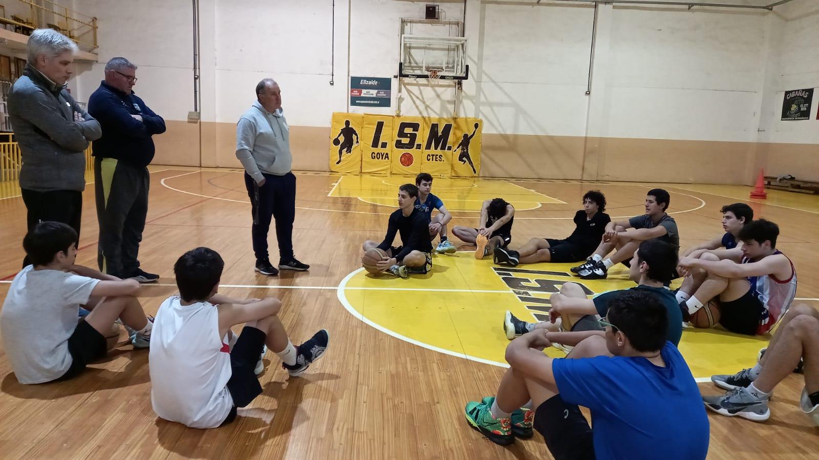 U15 seleccion goya