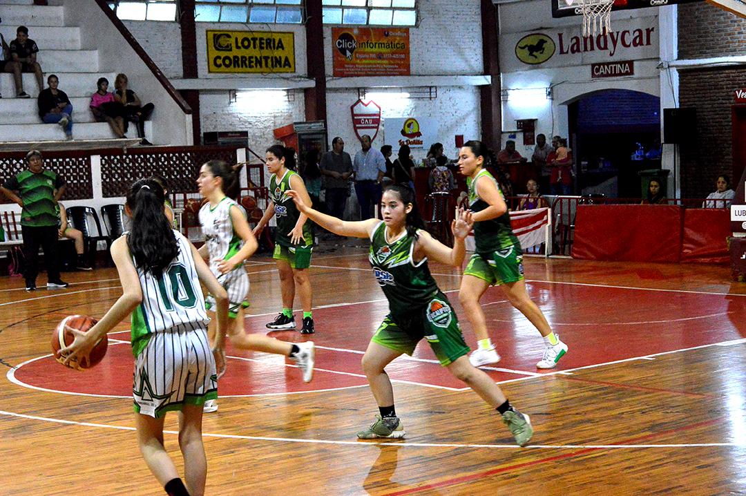 AMAD Y EUCALIPTO FINALISTAS DEL U17 FEMENINO.