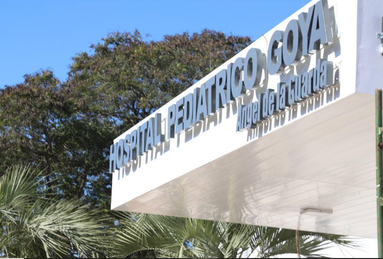 GOYA: CARDOZO VERIFICÓ LA OBRA DEL PEDIÁTRICO Y COORDINÓ SU FUNCIONAMIENTO