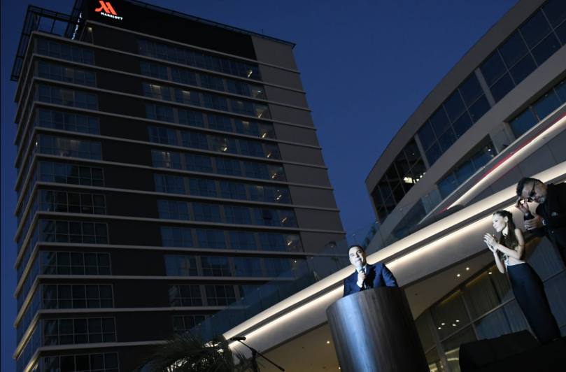 INAUGURACIÓN DEL HOTEL MARRIOT: GUSTAVO VALDÉS DESTACÓ LA GENERACIÓN DE EMPLEO MEDIANTE EL TURISMO EN CORRIENTES