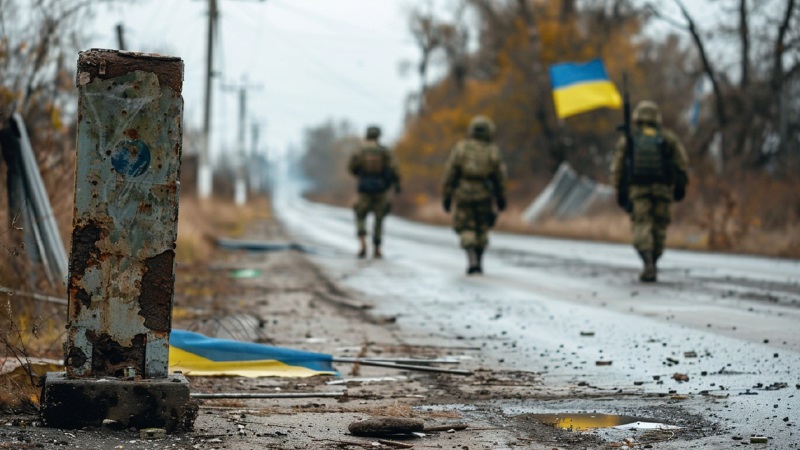 FUERZAS UCRANIANAS INTENTARON INVADIR TERRITORIO RUSO, HAY CIENTOS DE MUERTOS