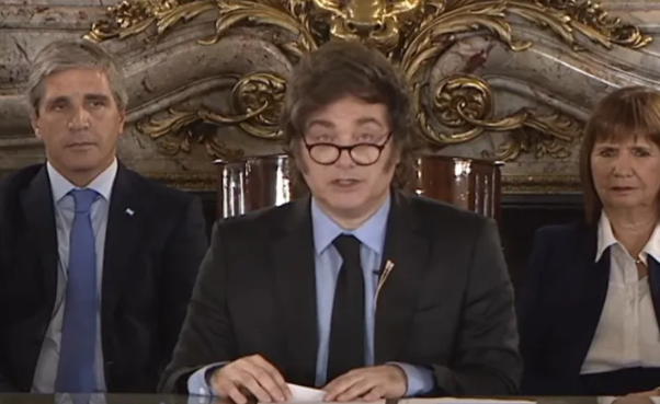Las principales definiciones del discurso de Javier Milei tras el acuerdo con el FMI y el fin del cepo cambiario