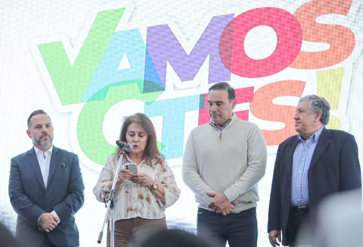 EL PERONISMO FEDERAL MOSTRÓ SU APOYO A VALDÉS Y RATIFICÓ SU PERTENENCIA A VAMOS CORRIENTES