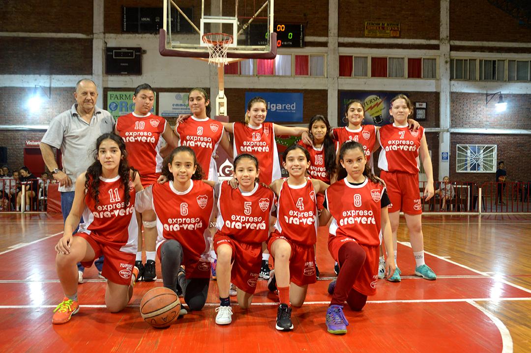 UNION FEMENINO JUVENILES