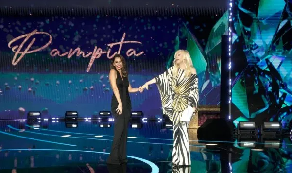 La exorbitante cifra que habría cobrado Pampita para ir al programa de Susana Giménez